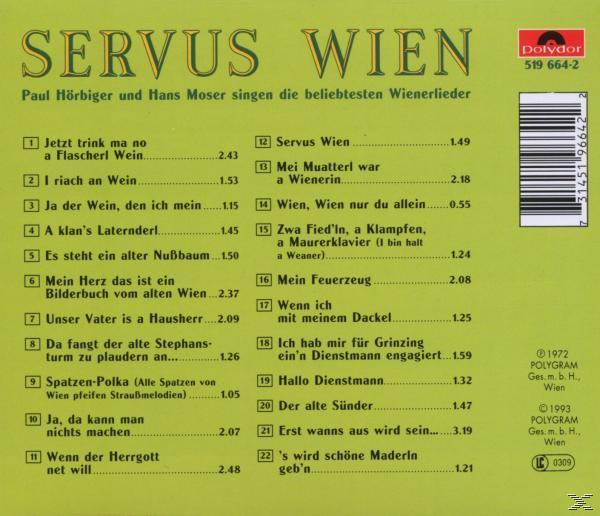 Paul Hörbiger - Servus Wien  - (CD)