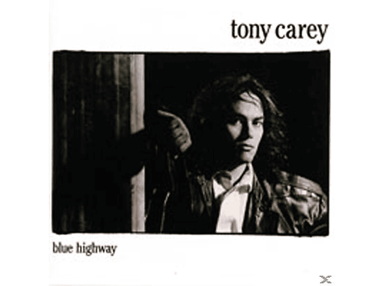 Tony Carey - Blue Highway  - (CD)