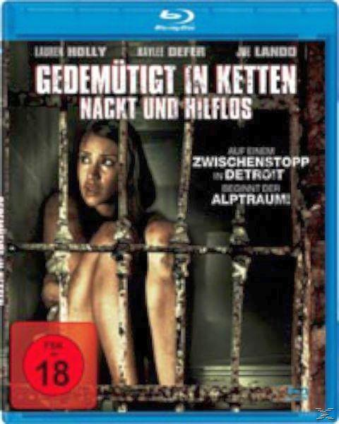 Gedemütigt In Ketten-Nackt Und Hilflos Blu-ray