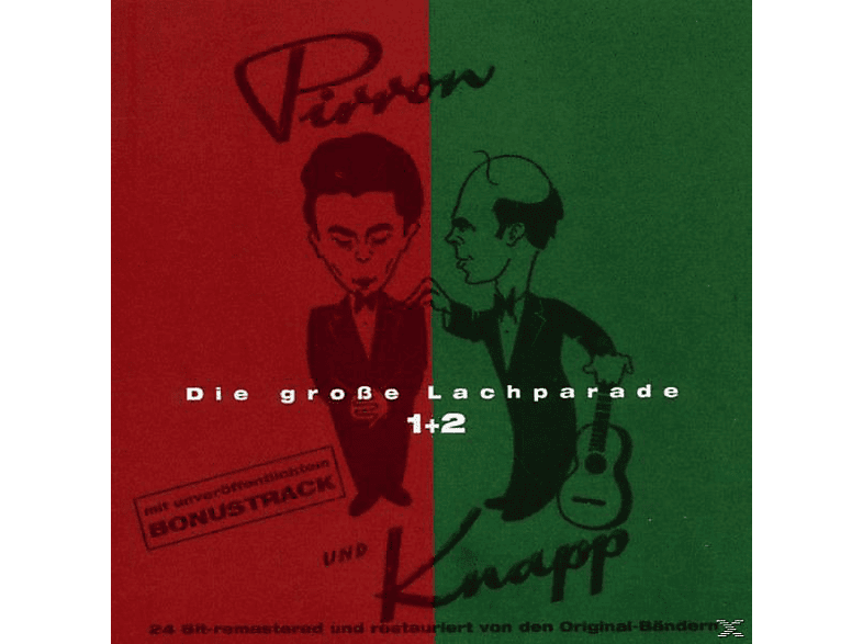 Pirron Und Knapp - DIE GROSSE LACHPARADE - (CD)