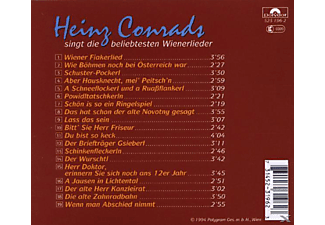 Heinz Conrads - Singt Die Beliebtesten Wienerl [CD]