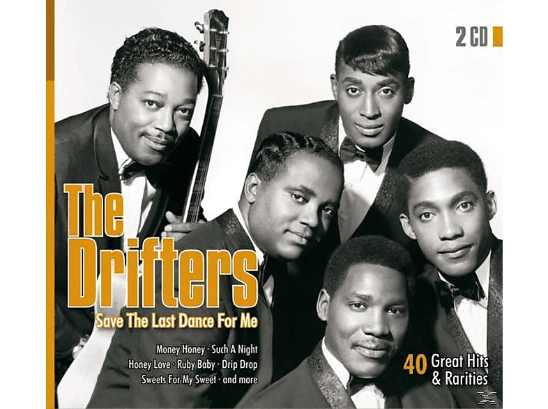 The Drifters - Save The Last Dance For Me - 40 Great Hits & Rarities  - (CD)