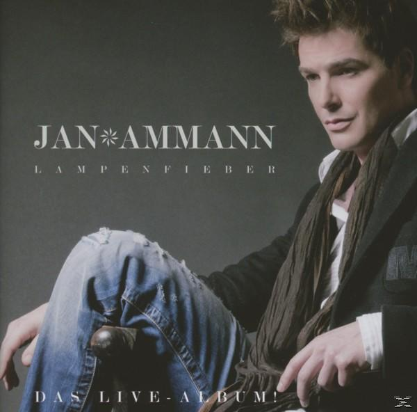 Ammann Jan - Das Live-Album - (CD) Lampenfieber: