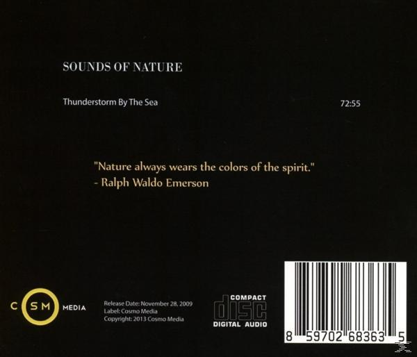 Relaxing Sounds Of Nature - Thunderstorm By The Sea  - (CD)