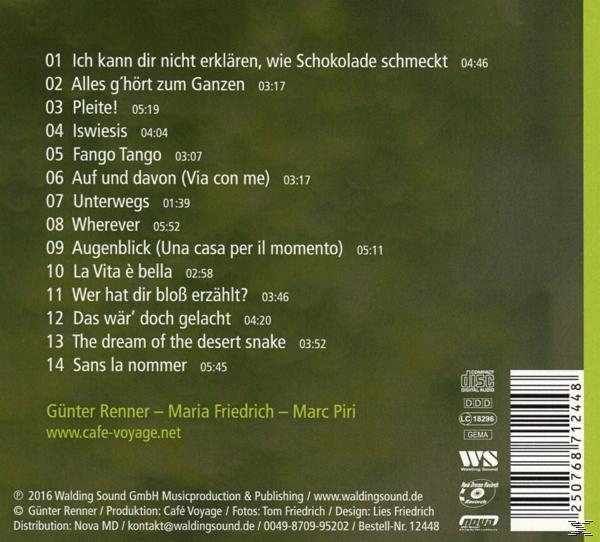 Café Voyage - Das wollen wir mal sehen...  - (CD)