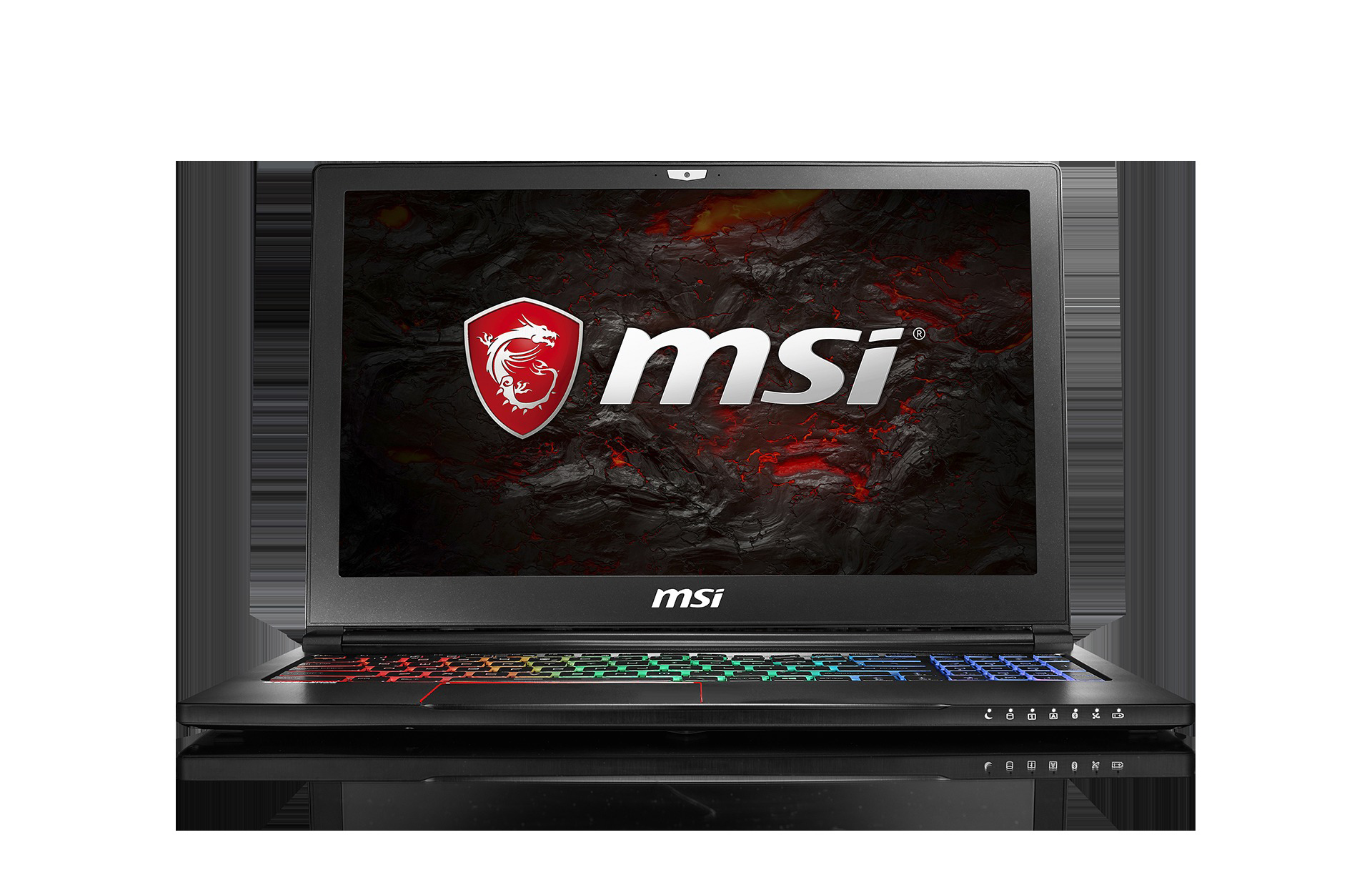 MSI GS63VR 7RG-006DE Stealth Pro - 15,6 Zoll - Intel® Core™ i7 i7-7700HQ - 16 GB - 256 GB - NVIDIA GeForce® GTX 1070 - Windows 10 Home (64 Bit)
