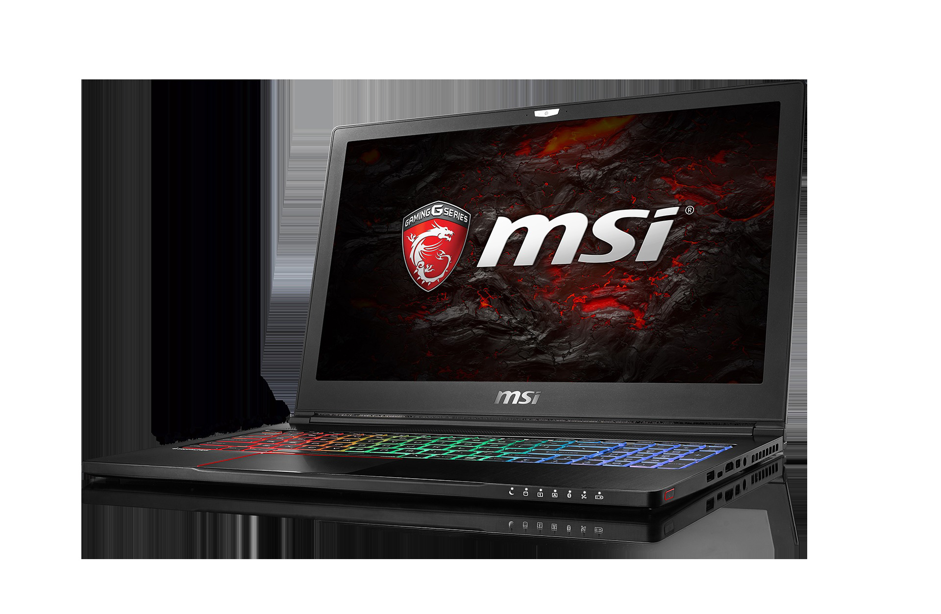 MSI GS63VR 7RG-006DE Stealth Pro - 15,6 Zoll - Intel® Core™ i7 i7-7700HQ - 16 GB - 256 GB - NVIDIA GeForce® GTX 1070 - Windows 10 Home (64 Bit)