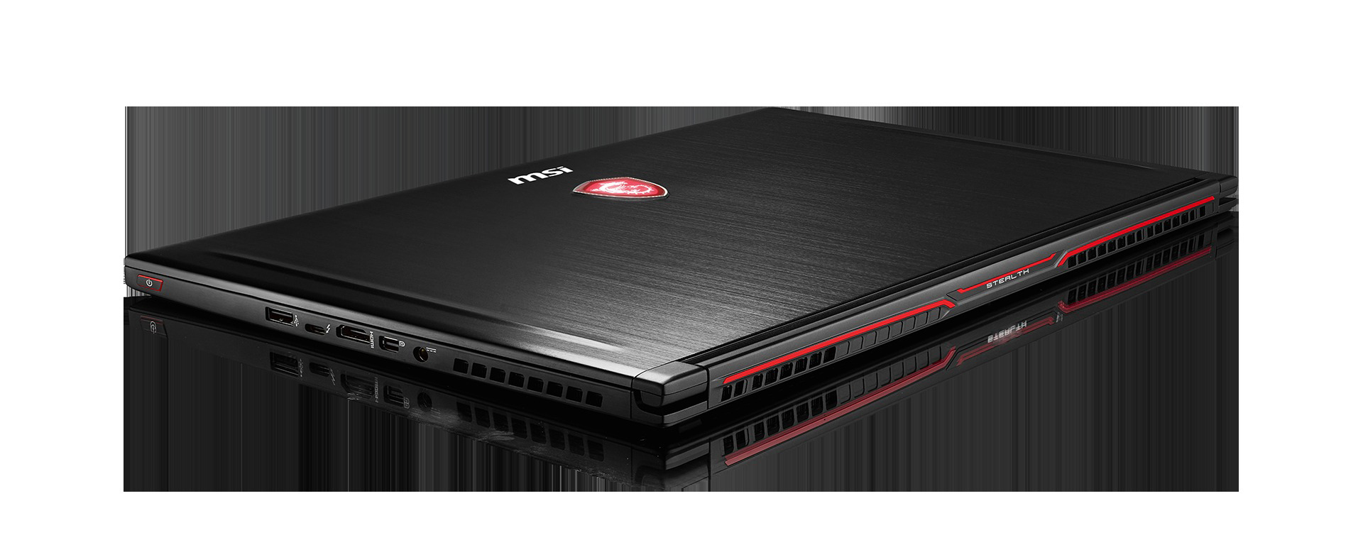 MSI GS63VR 7RG-006DE Stealth Pro - 15,6 Zoll - Intel® Core™ i7 i7-7700HQ - 16 GB - 256 GB - NVIDIA GeForce® GTX 1070 - Windows 10 Home (64 Bit)