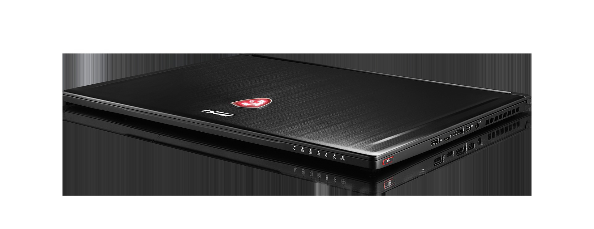 MSI GS63VR 7RG-006DE Stealth Pro - 15,6 Zoll - Intel® Core™ i7 i7-7700HQ - 16 GB - 256 GB - NVIDIA GeForce® GTX 1070 - Windows 10 Home (64 Bit)