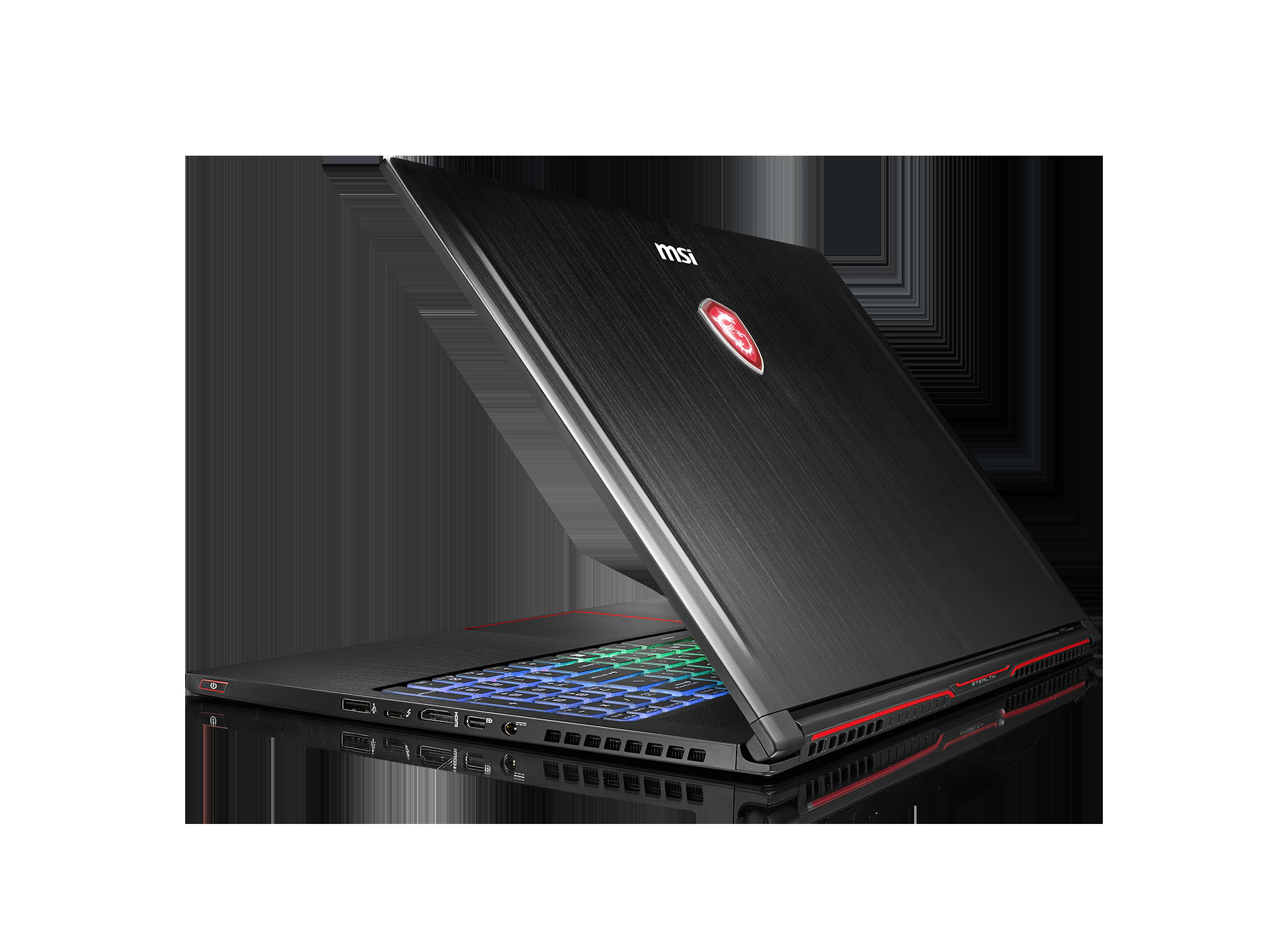 MSI GS63VR 7RG-006DE Stealth Pro - 15,6 Zoll - Intel® Core™ i7 i7-7700HQ - 16 GB - 256 GB - NVIDIA GeForce® GTX 1070 - Windows 10 Home (64 Bit)