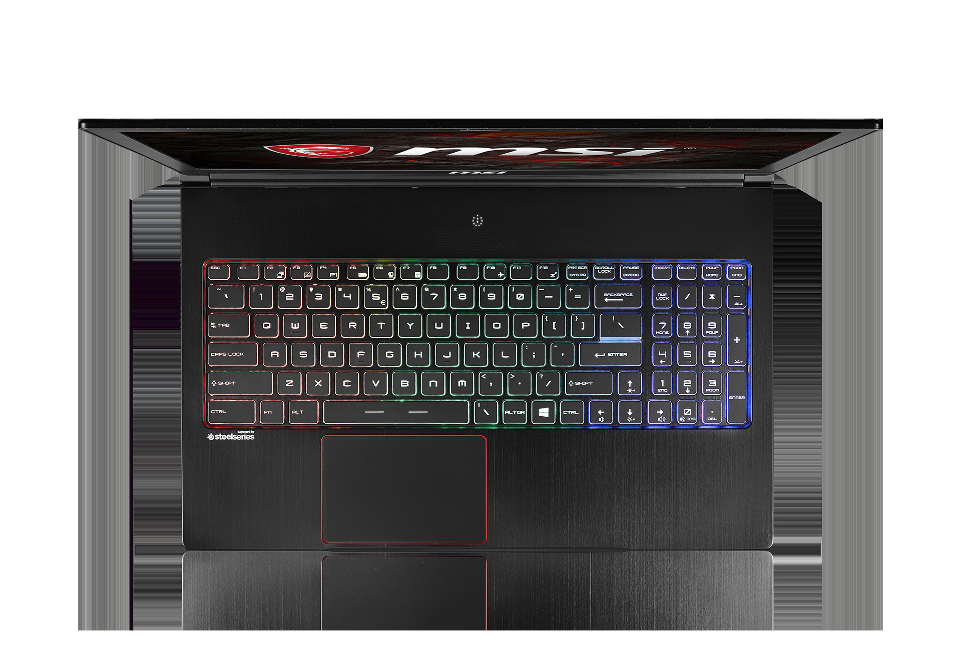 MSI GS63VR 7RG-006DE Stealth Pro - 15,6 Zoll - Intel® Core™ i7 i7-7700HQ - 16 GB - 256 GB - NVIDIA GeForce® GTX 1070 - Windows 10 Home (64 Bit)