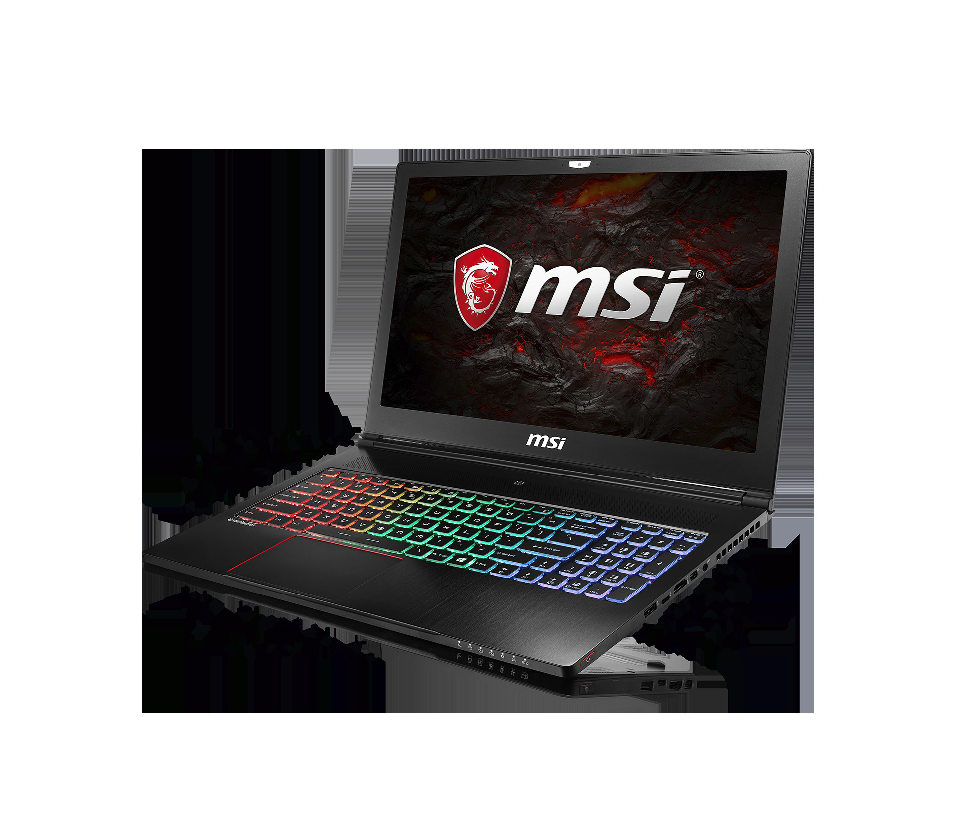 MSI GS63VR 7RG-006DE Stealth Pro - 15,6 Zoll - Intel® Core™ i7 i7-7700HQ - 16 GB - 256 GB - NVIDIA GeForce® GTX 1070 - Windows 10 Home (64 Bit)