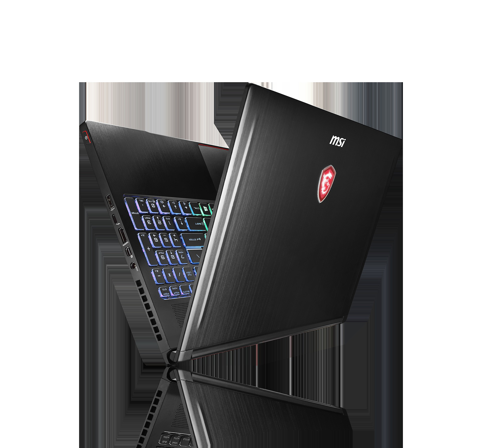 MSI GS63VR 7RG-006DE Stealth Pro - 15,6 Zoll - Intel® Core™ i7 i7-7700HQ - 16 GB - 256 GB - NVIDIA GeForce® GTX 1070 - Windows 10 Home (64 Bit)