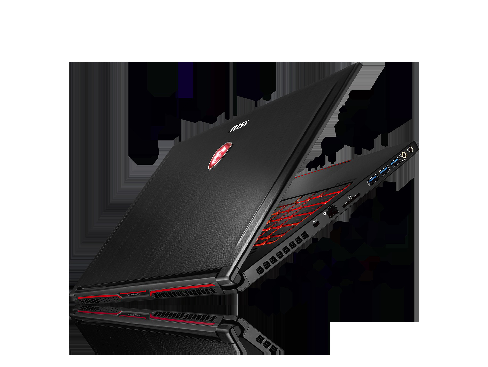 MSI GS63VR 7RG-006DE Stealth Pro - 15,6 Zoll - Intel® Core™ i7 i7-7700HQ - 16 GB - 256 GB - NVIDIA GeForce® GTX 1070 - Windows 10 Home (64 Bit)