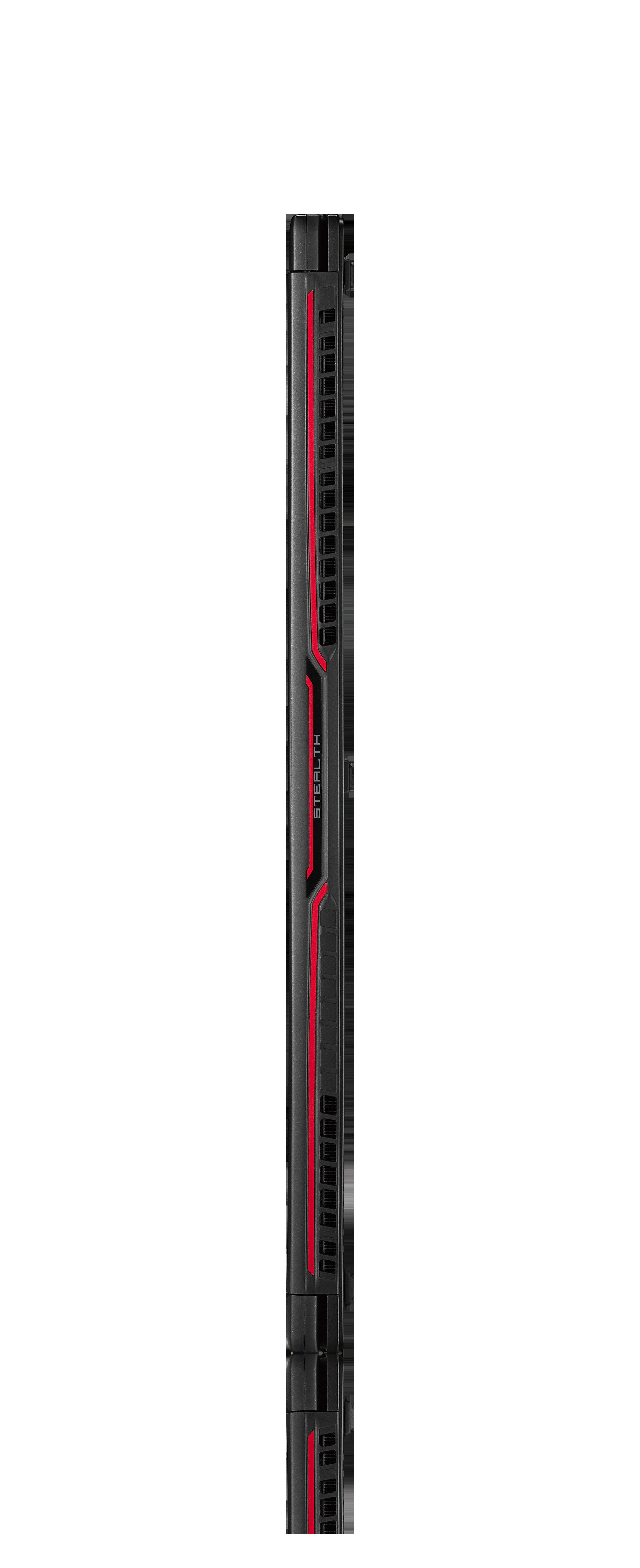 MSI GS63VR 7RG-006DE Stealth Pro - 15,6 Zoll - Intel® Core™ i7 i7-7700HQ - 16 GB - 256 GB - NVIDIA GeForce® GTX 1070 - Windows 10 Home (64 Bit)