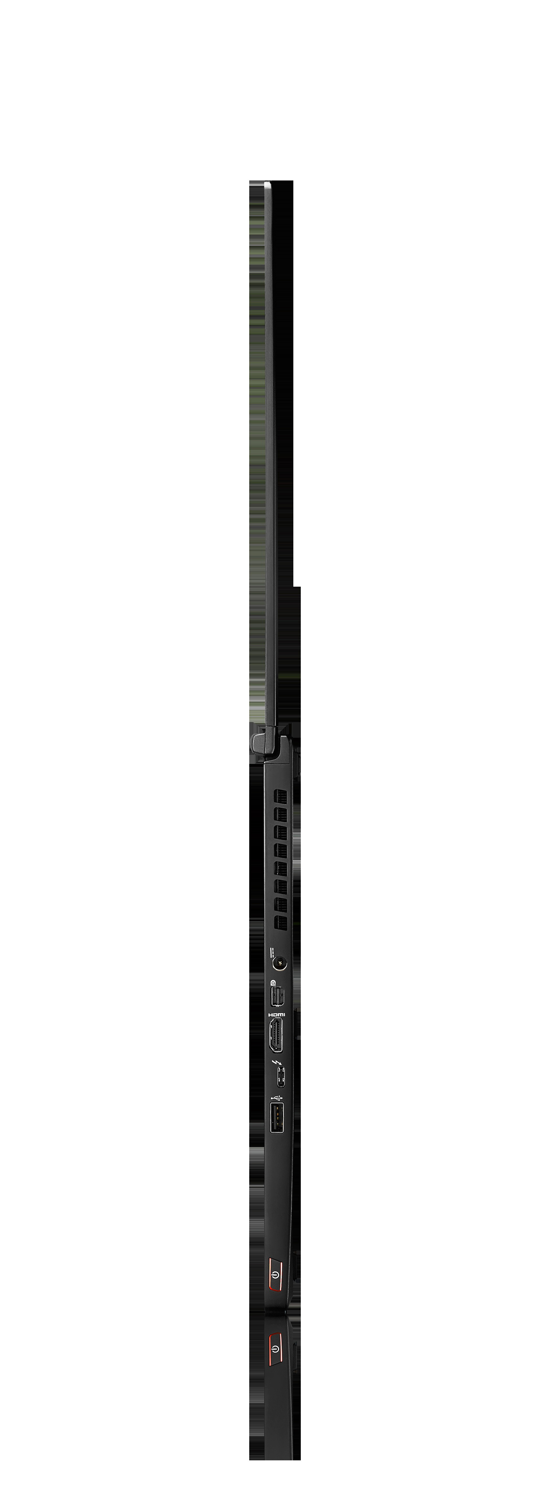 MSI GS63VR 7RG-006DE Stealth Pro - 15,6 Zoll - Intel® Core™ i7 i7-7700HQ - 16 GB - 256 GB - NVIDIA GeForce® GTX 1070 - Windows 10 Home (64 Bit)