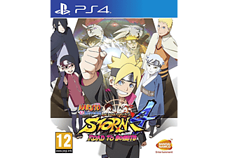 Naruto Shippuden Ultimate Ninja Storm 4: Road To Boruto (PlayStation 4)