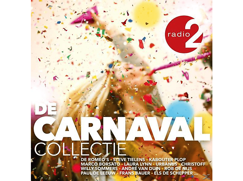 Verschillende artiesten - Radio 2 - Carnavalcollectie CD