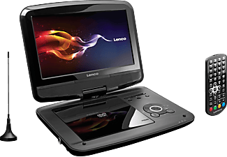 LENCO Lenco DVP-9413 - Lettore DVD - DVB-T2 - Nero - Lettore DVD portatile