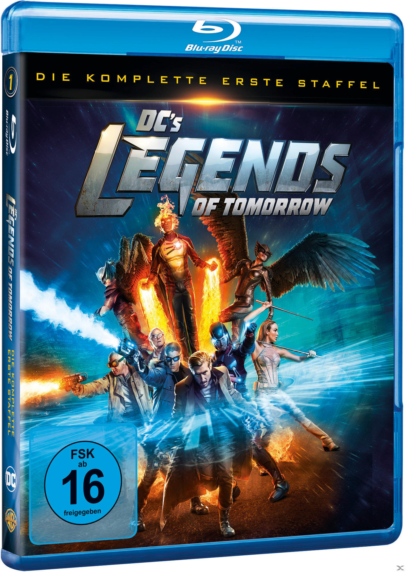 DC's Legends of Tomorrow - Staffel 1 [Blu-ray]