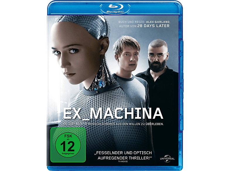 Machina Ex Blu-ray