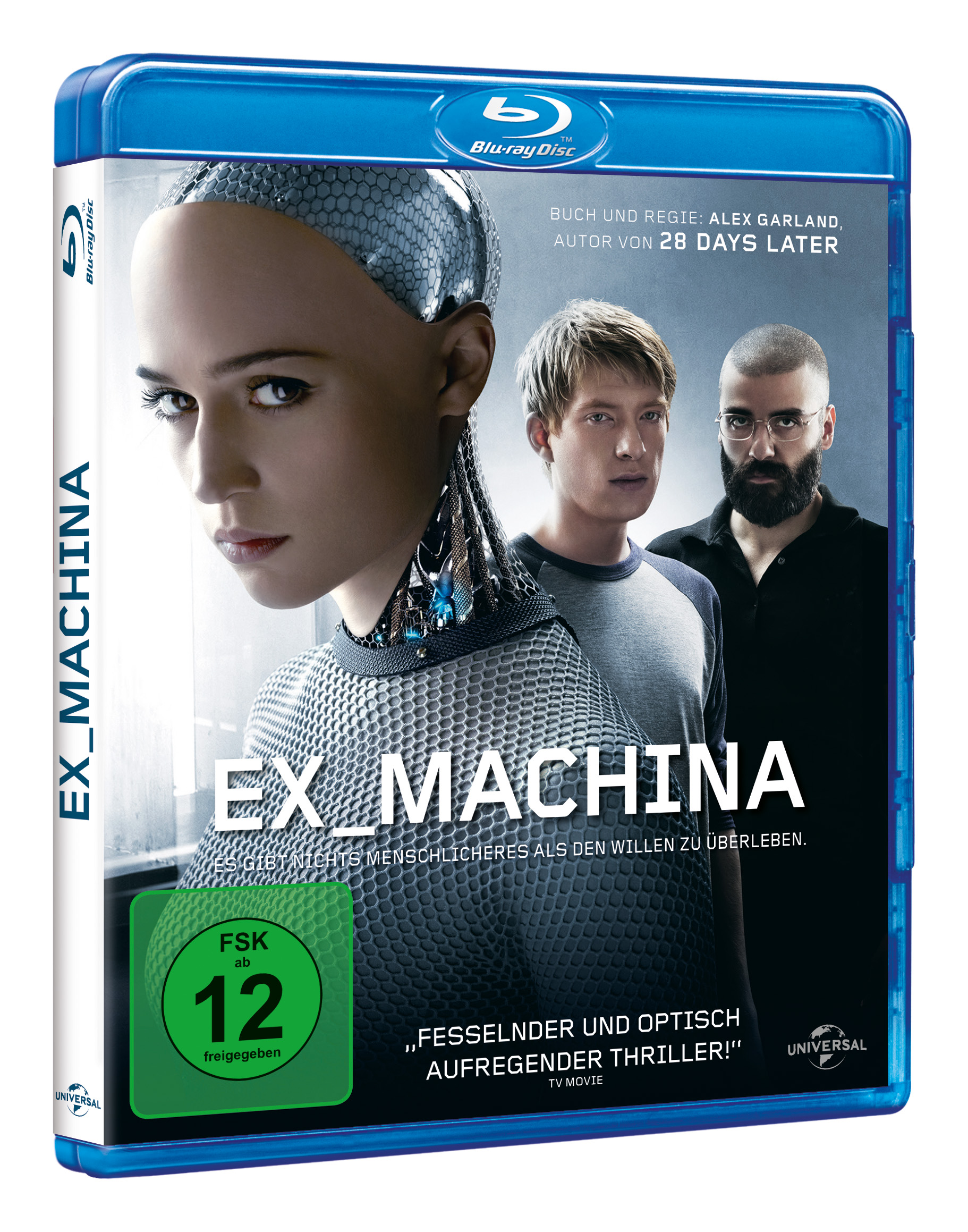 Machina Ex Blu-ray