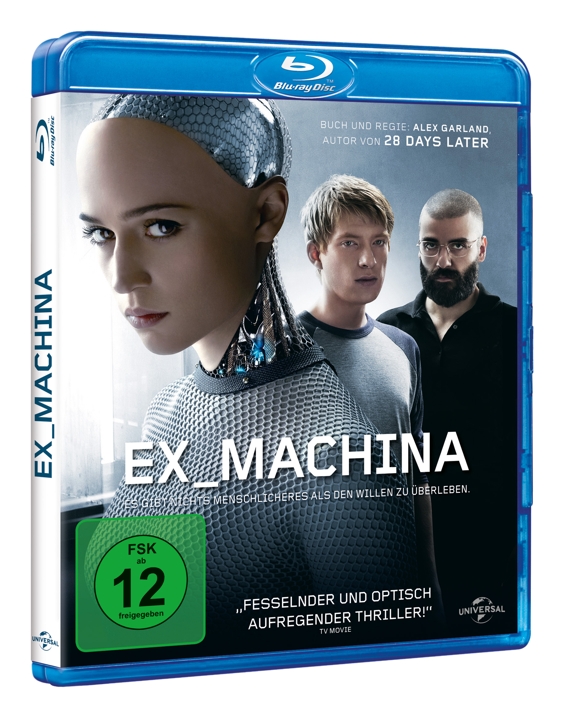 Ex Machina Blu-ray
