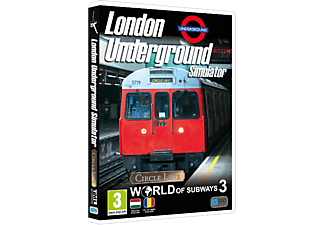 World of Subways 3 - London Underground Circle Line (PC)