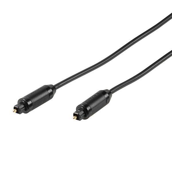 VIVANCO Toslink, Verbindungskabel, 1 m