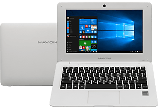 NAVON Stark NX11 fehér notebook (10,1"/Atom/2GB/32GB eMMC/Windows 10)