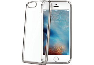 CELLY Laser Kılıf iPhone 7 Silver