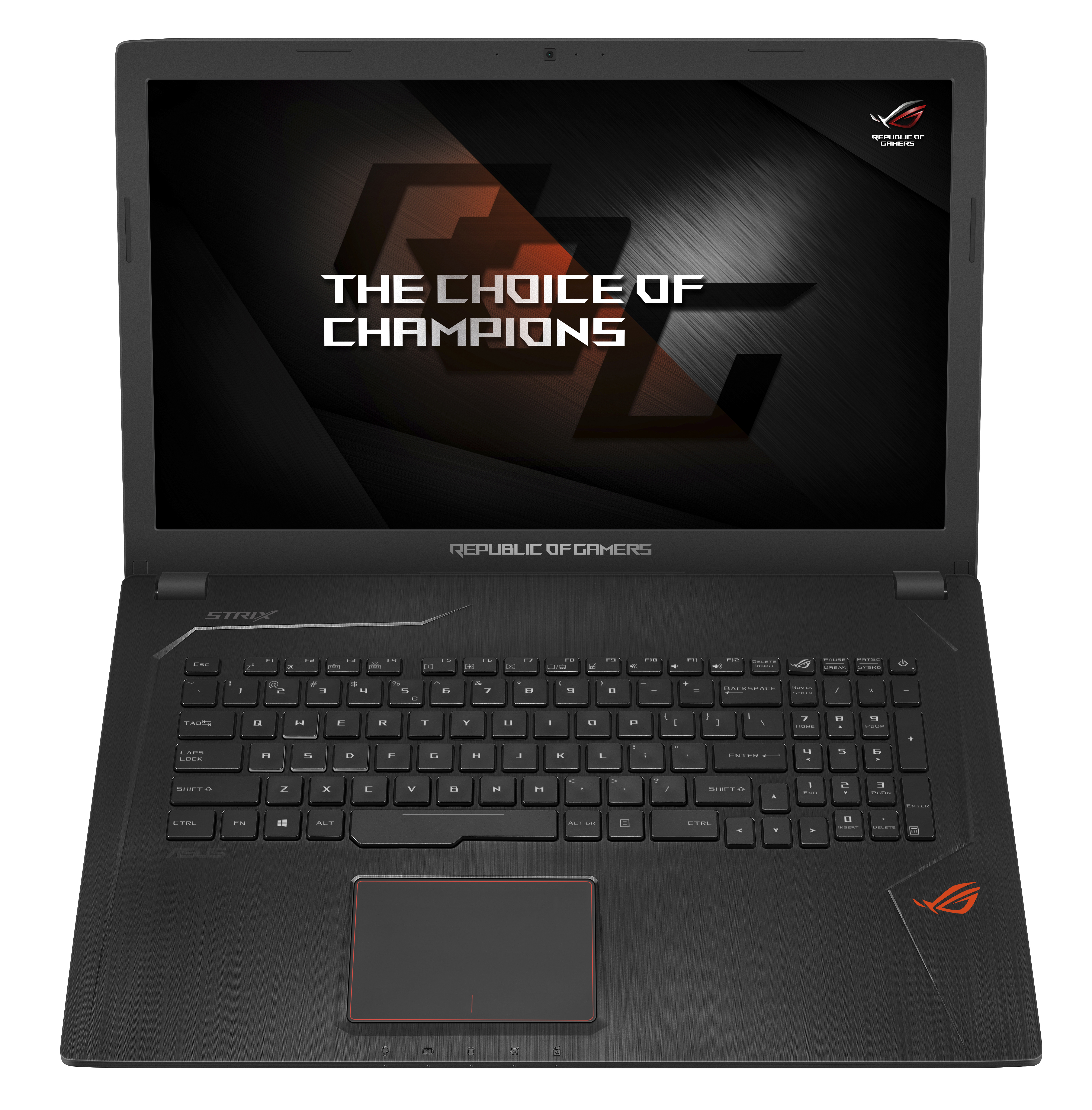 ASUS GL753VD-GC041T - 17,3 Zoll - Intel® Core™ i7 i7-7700HQ - 8 GB - 1 TB - NVIDIA GeForce® GTX 1050 - Windows 10 Home (64 Bit)
