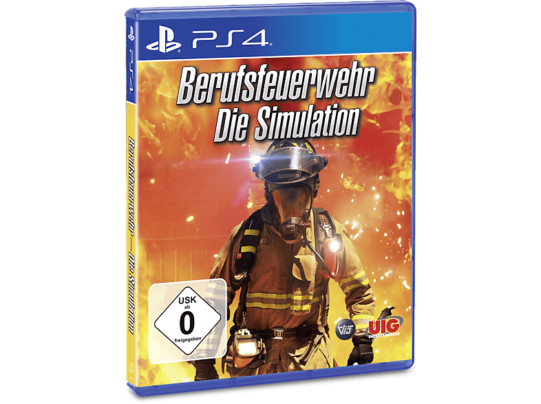 Berufsfeuerwehr - Die Simulation - [PlayStation 4]