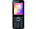 MYPHONE Outlet 6310 2G fekete nyomógombos kártyafüggetlen mobiltelefon