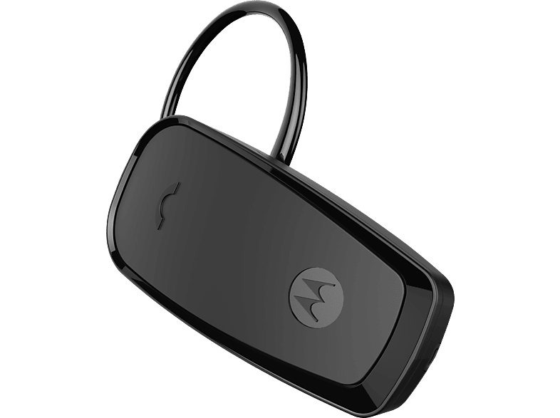 HK115, In-ear MOTOROLA Headset Bluetooth Schwarz