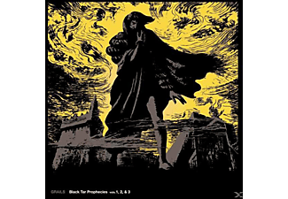 Grails - Black Tar Prophecies Vol's 1,2,& 3 (Reissue)  - (CD)
