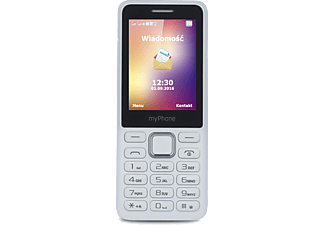 MYPHONE 6310 2G fehér nyomógombos kártyafüggetlen mobiltelefon