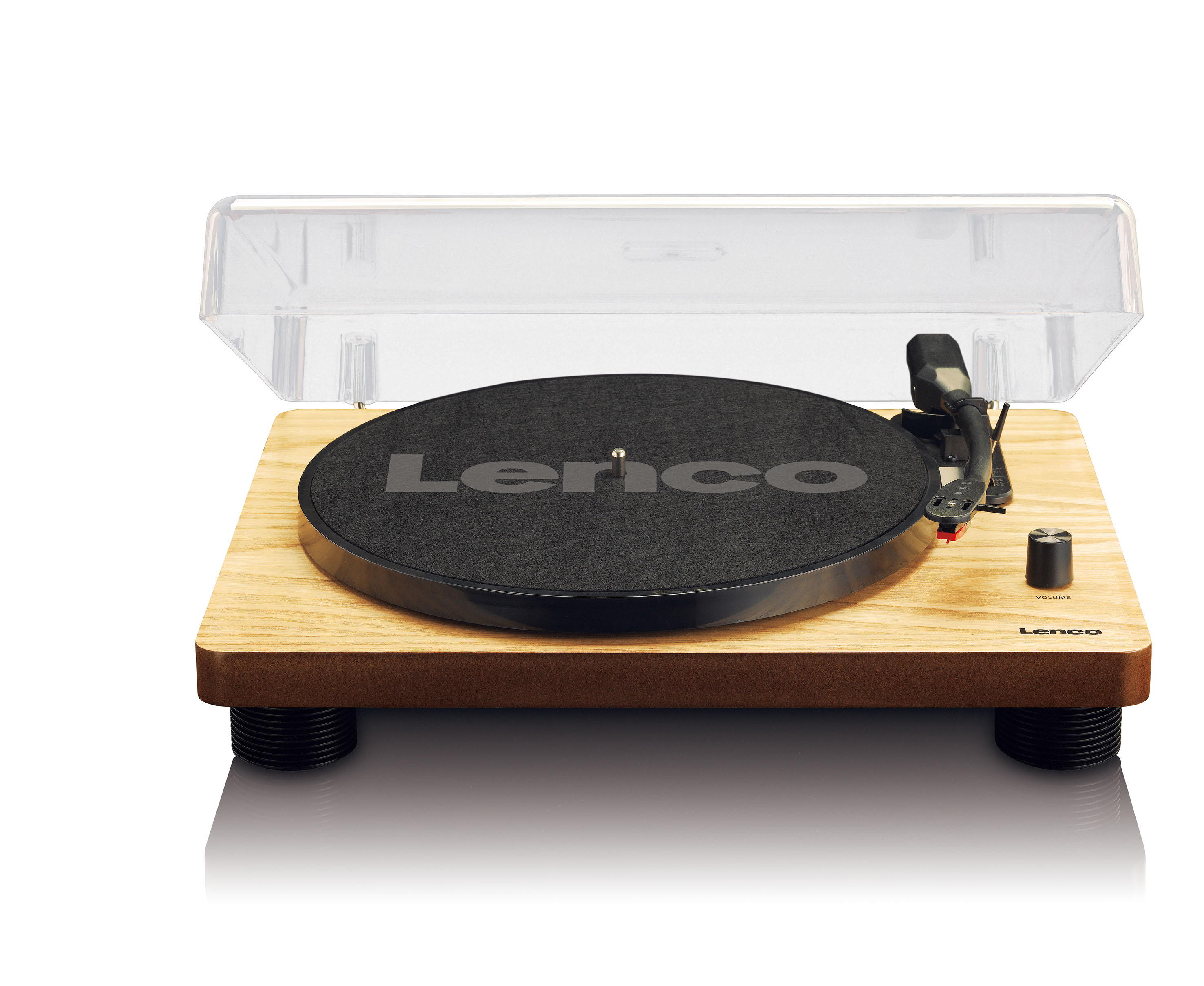 Wood Plattenspieler LENCO LS-50