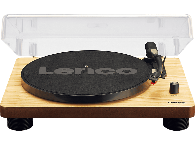 LENCO LS-50 Plattenspieler Wood Plattenspieler, | SATURN Wood Riemenantrieb, kaufen