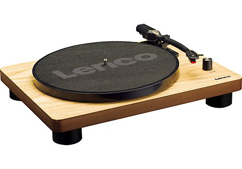 Plattenspieler LENCO LS-50 Plattenspieler Wood | MediaMarkt