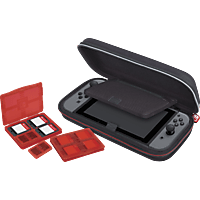 ALS Switch™ Travel Case Nintendo Switch Zubehör-Set, Schwarz