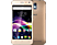 MYPHONE FUN 5 arany DualSIM kártyafüggetlen okostelefon