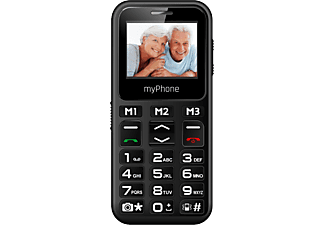 MYPHONE Halo Mini fekete kártyafüggetlen okostelefon
