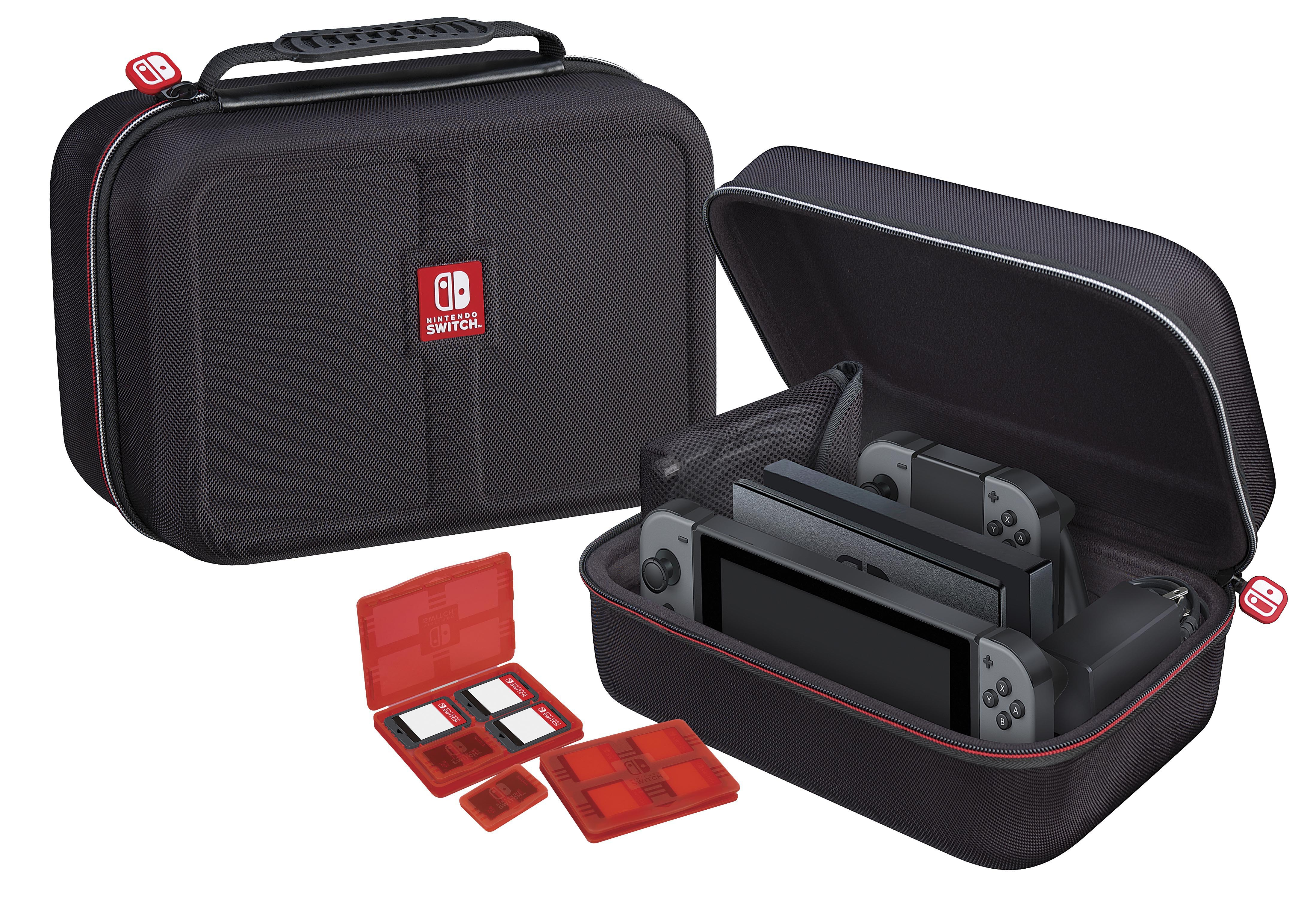 R.D.S. Switch™ Deluxe Case Nintendo Switch Zubehör-Set, Schwarz