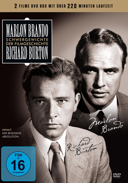 Richard Min.) Burton Filme-220 Brando Marlon (2 DVD &