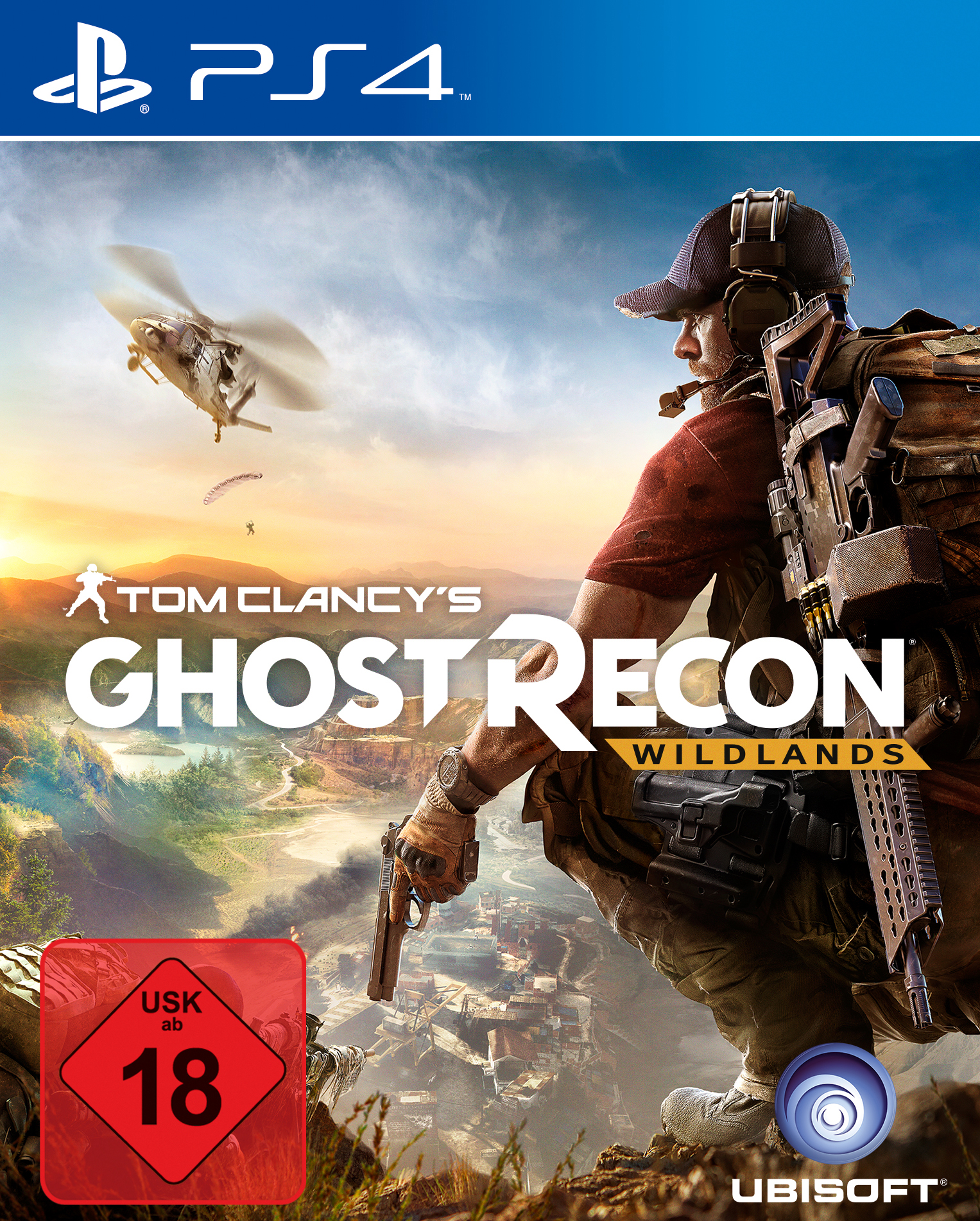 Tom Clancy's: Ghost Recon Wildlands - [PlayStation 4]