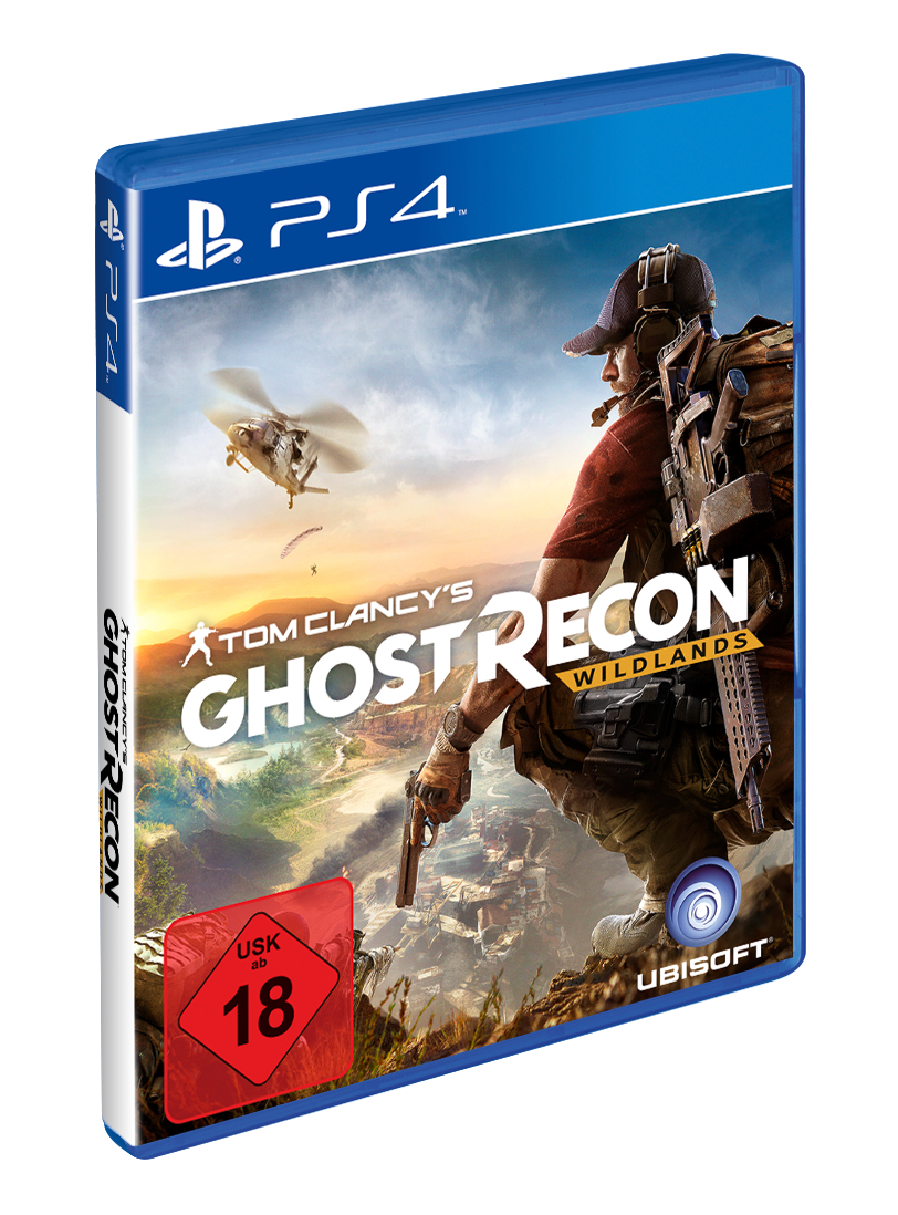 Tom Clancy's: Ghost Recon Wildlands - [PlayStation 4]