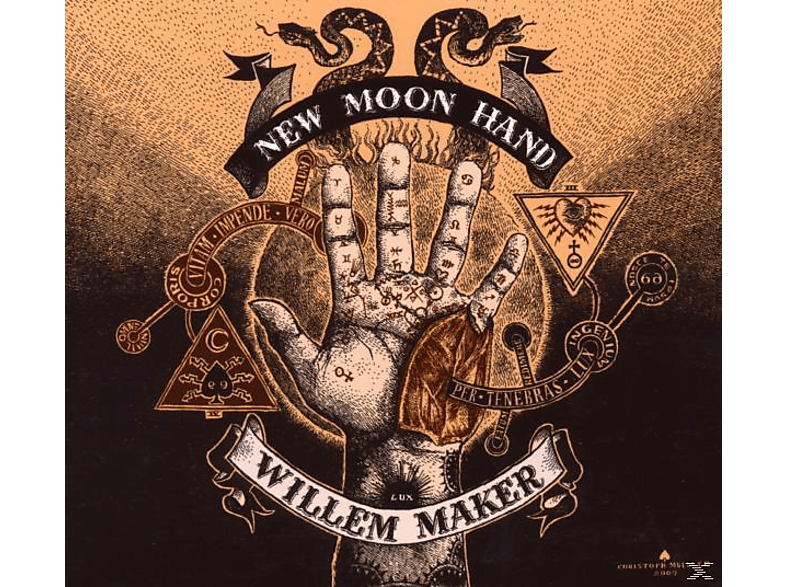 Willem Maker - New Moon Hand  - (CD)
