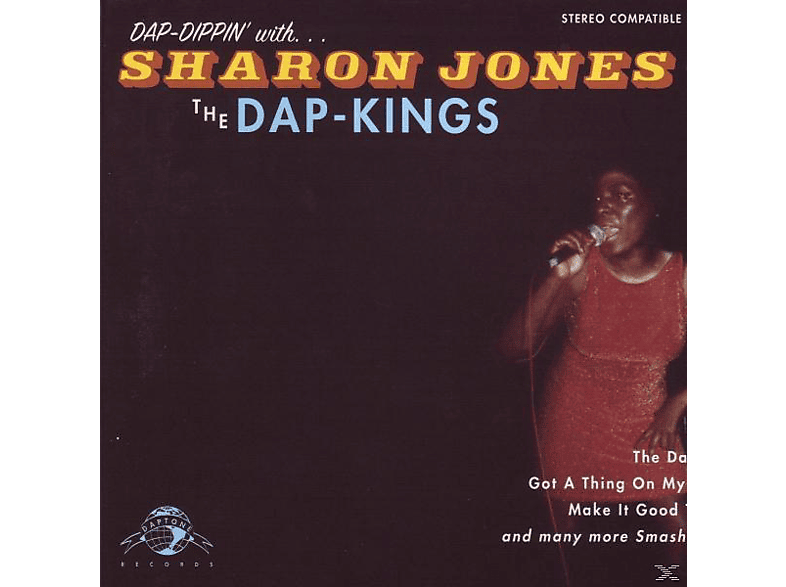 Sharon & The Dap-kings Jones - Dap Dippin' - (CD)