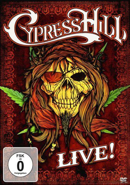 Hill (DVD) - Live! - Cypress